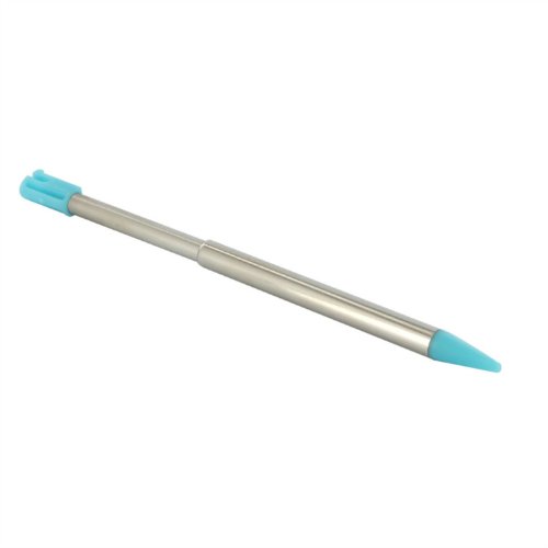 eForBuddy Metal Retractable Stylus Pen for Nintendo 3DS, Light Blue