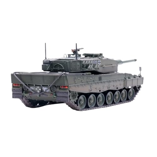 Véhicule militaire blindé Leopard 2A4 1/72, maquette char d'assaut allemand métal 12226PD