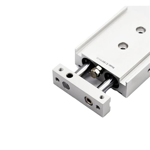 Vérin à double axe CXSM10 pneumatique double tige de guidage 80 mm - 4