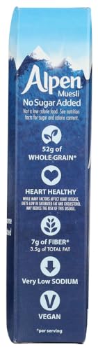 Alpen Muesli Cereal No Sugar Added thumb #1