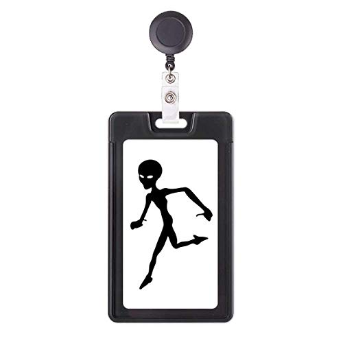 Étui rétractable pour porte-badge Alien anti-perte pour employés