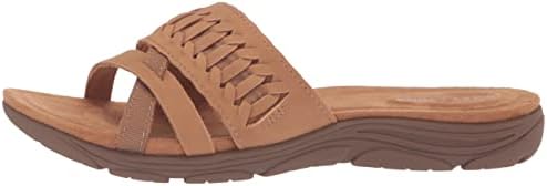 Easy Spirit womens Linley3 Slide Sandal, Brown 210, 6.5 US | Image 7