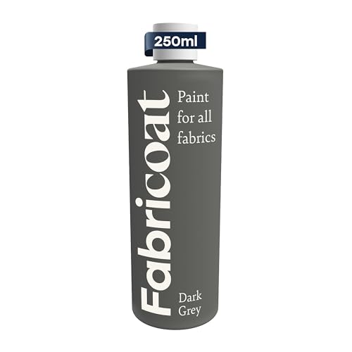 Fabricoat Fabric Paint 8.5oz Dark Grey