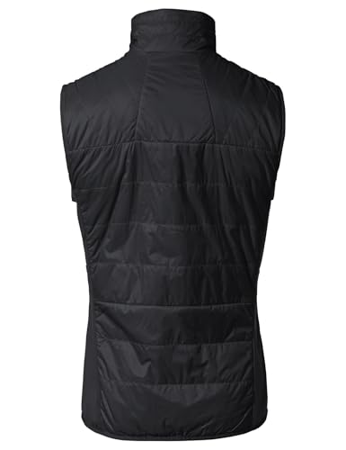 VAUDE Sesvenna Vest IV für Herren – Isolierende Steppweste mit PrimaLoft Füllung, Atmungsaktive & wasserabweisende Herren Weste mit Stretch-Einsätzen – Ideal für Skitouren & Trekking