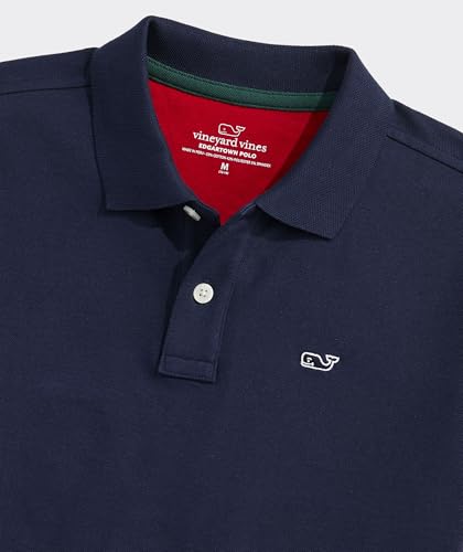Image of Vineyard Vines Kids Edgartown Pique Polo (Toddler /Little Kid /Big Kid)