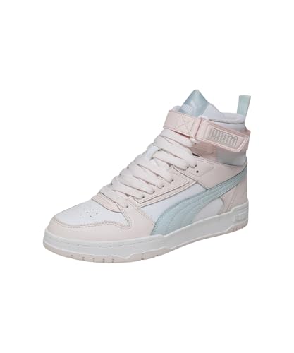 Image of Puma Mens Court Shatter Mid Sneaker