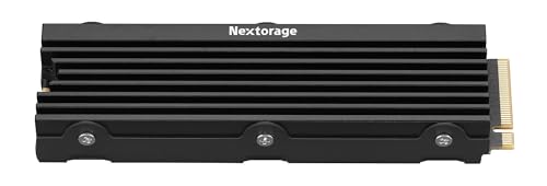 Nextorage 日本メーカー NEM-PAシリーズ 2TB PS5対応ヒートシンク一体型内蔵SSD...