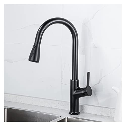 Grifo de cocina monomando con chorro suave sin salpicaduras 3