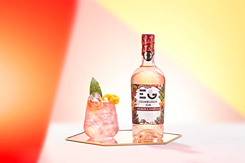 Edinburgh Gin Rhabarb and Ginger Pink Gin 70 cl (Verpackung kann variieren) – Bild 4