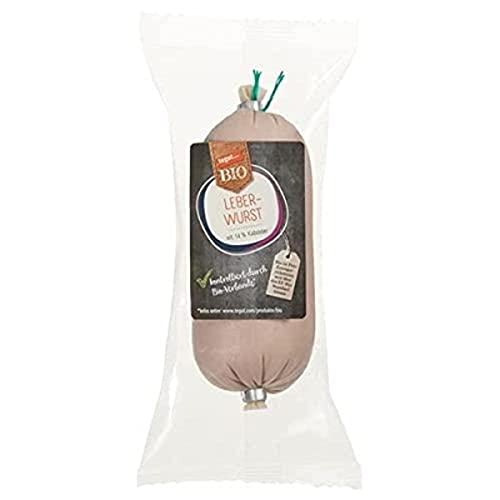 tegut… Bio Leberwurst mit Kalbsleber, 150 g
