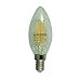 Produktbild Bombilla Led Filamento Vela E14 4w 470lm