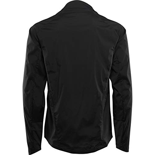 Chaqueta Rompeviento Hunter Wind para Hombre Negra M miniatura 2