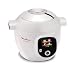 Produktbild Moulinex Cookeo Smart Multicooker, 100 vorprogrammierte Rezepte, Schöpfkelle und Weight Watchers-Programm enthalten, 6 l, bis zu 6 Personen, 6 Kochmodi, 1600 W, weiß YY4407FB