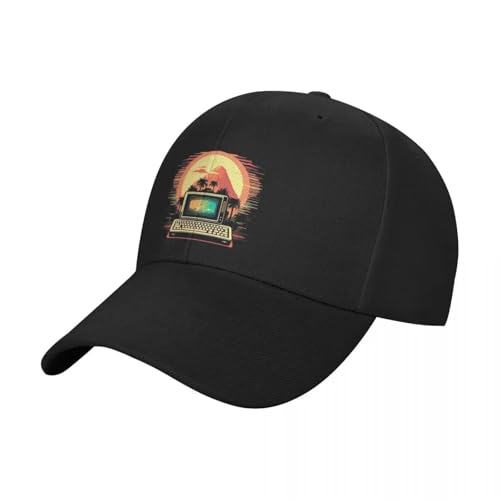 Casquette vintage style informatique rétro robuste pour pêche sportive et mode urbaine