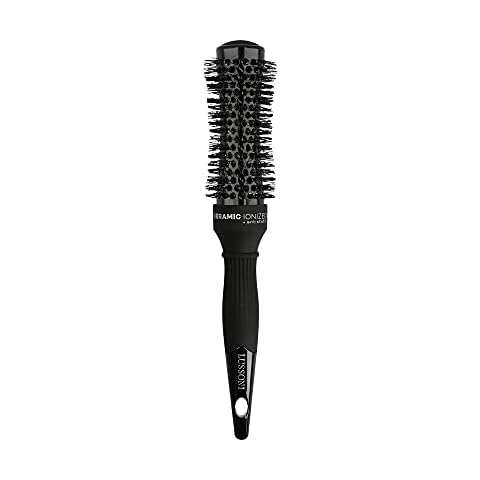 TB TOOLS FOR BEAUTY LUSSONI Hourglass Professional Hourglass Shape Styling Hair Brush (33) Cover
