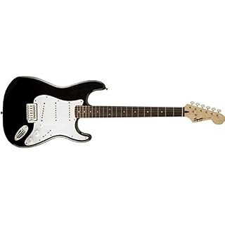 Bullet Strat – Black - Les Beatles, Paul McCartney, John Lennon, RIngo Starr, George Harrison