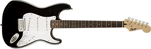 Bullet Strat – Black - Les Beatles, Paul McCartney, John Lennon, RIngo Starr, George Harrison Bullet Strat - Black