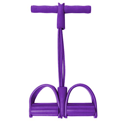 Gainty Fitness Puxar Corda Musculação Tensão Corda Elástica Puxar Corda Pedal Exercício Faixa de Res