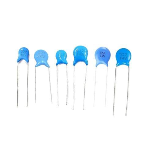 Condensateur céramique haute tension 1KV-3KV isolant pour alimentation et filtrage