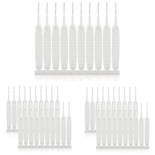 50 Pcs Small Cleaning Brushes - Shower Head & Nozzle Cleaning Tool, Small Hole Cleaner, Anti Clogging Brush for Shower Hole, Keyboard Gap