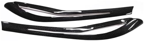 Garniture sourcils phare BMW G11 G12 carbone contre le vieillissement