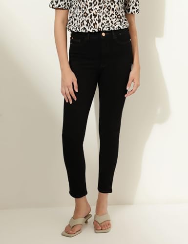 Image of Marks & Spencer Women's Western Casual Pants (T57 /6012K Black 24)