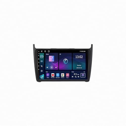 Radio Carplay 2 DIN para Toyota Land Cruiser 100 de 2002 a 2007 con pantalla táctil de 32GB