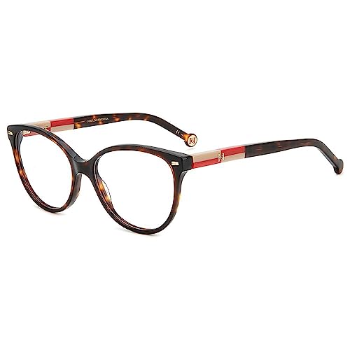 GRUPO OPTICO 1910 GAFAS CAROLINA HERRERA - Modelo: HER 0158 C: HAVANA RED Eye size: 53_Bridge size: 16 / Polarized: No