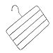 POPETPOP Multi-Layer Pants Hangers Non Slip Swing Arm Pants Hanger Stainless Steel Space Saver Closet Storage Organizer for Jeans Trouser Clothes