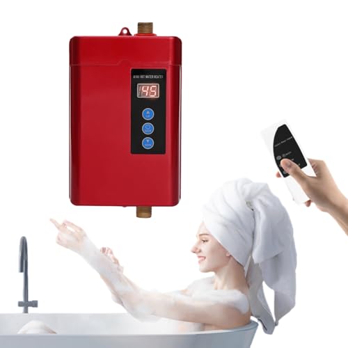 Calentador de agua electrónico de 5 L