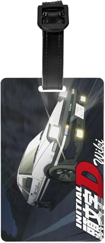 Amazon.co.jp: 頭文字d イニシャル D ae86 ネームタグ スーツケース