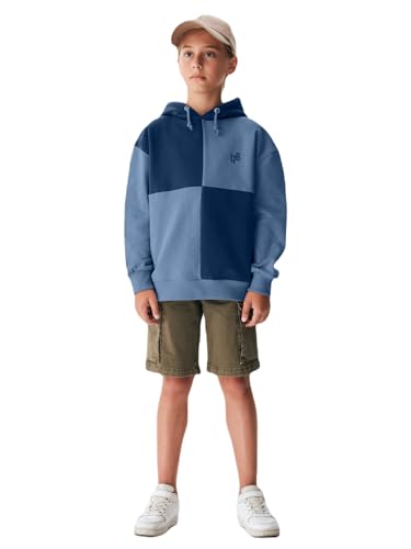 LTB Notama Sweatshirt à Capuche Garçon Idéal pour l'École et le Sport