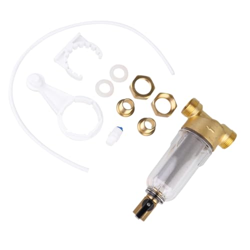 Purificateur domestique anti-sédiments 1 pouce et filtre de détartrage pour robinet