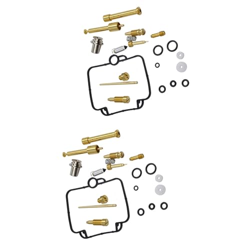 Kit de réparation carburateur moto pour Suzuki GS500 et GS500E de 1989 à 2000 deux pièces