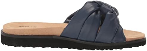 Easy Street Women's Suzanne Slide Sandal, Navy, 6 | Image 5