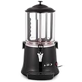 VEVOR 10L Dispensador de Chocolate Caliente 220V 400W Máquina Comercial de Chocolate Caliente para Hoteles, Restaurantes, Cafeterías, Chocolaterías, etc
