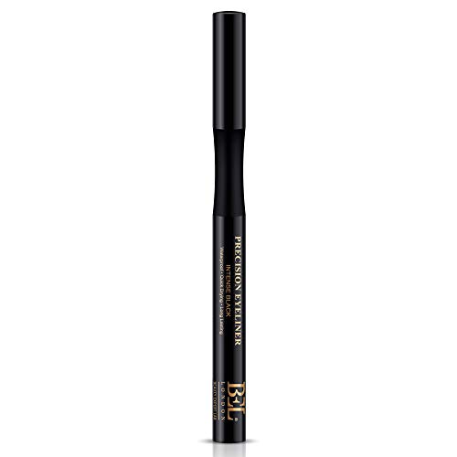 Delineador de ojos BEL London Waterproof Precision - Negro intenso mate