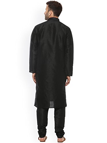 Image of Royal Kurta Men's Silk Blend Kurta Pyjama Set