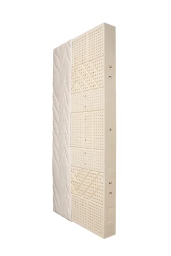 Malie Naturlatex Matratze Pure Green 7-Zonen Kern 90×190 H3