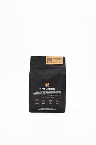 Café Reborn Specialty Grano Entero Tostado Medio 12 oz miniatura 5