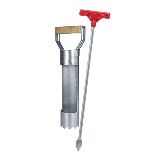 Windhager Vole Set Vole Trap, Accesorios contra Salidas subterráneas de voleas + Cortador de Galletas para un posicionamiento más fácil, 05316