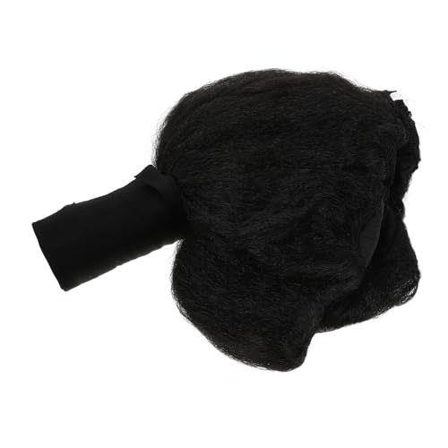 Angoily 男性コスプレウィッグ日本レスリングウィッグコスプレウィッグ日本の力士かつらリアルなサムライかつら男性相撲力士サムライ衣装