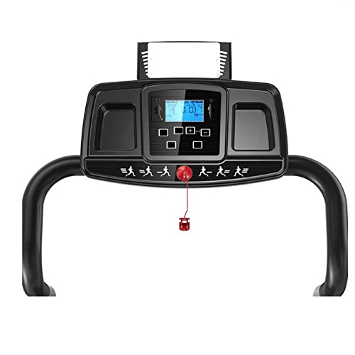 Image of Treadmills Folding Electric Treadmill Home Fitness Equipment Training Equipment Multi-Function Silent Treadmill Fitness Equipment Fitness