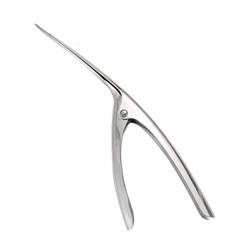 Uteruik Crayfish Sheller Stainless Steel Prawn Peeler Shrimp Deveiner Peel Device Kitchen Tools Peeling Shrimp, 1pcs (l-#r)