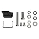 OSRAM LEDriving® Flexible Mounting Kit, LEDPWL ACC 101, OFF ROAD, Zubehör für LED Arbeitsscheinwerfer Professional Series PX, schwarz