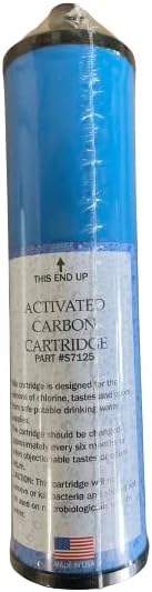 American Solutions S7125 GAC Carbon Replacement Post Filter