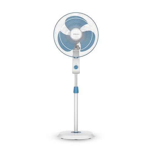 Bajaj Shield Series Robusto High Speed 400mm Pedestal Fan for Hom...