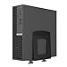 Monzlteck Adjustable Electronic Device Wall Mount|Universal Holder for Small Computers, Gaming Consoles（Xbox 360，Xbox One, PS4），Mini PC，Small Form Factor Desktop Tower, UPS .Fits 1.6
