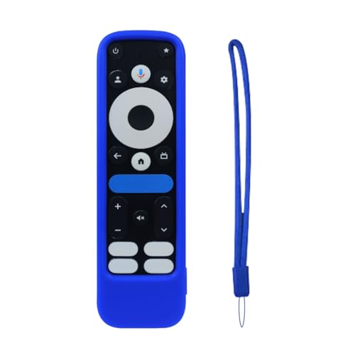 Protectores de silicona para televisores 4K, mando a distancia y arañazos, lavable, en funda protectora de 5 colores