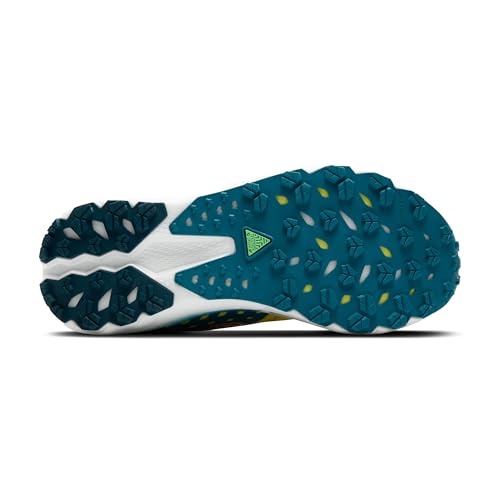 Brooks Men's Catamount 4 Speed Trail Running Shoe - Quince/Celestial/Neo Ember - 9 Medium Multicoloured